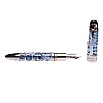 Montblanc Meisterstück Solitaire Blue Hour Skeleton 149 Caneta de Tinta Permanente  Pre-owned